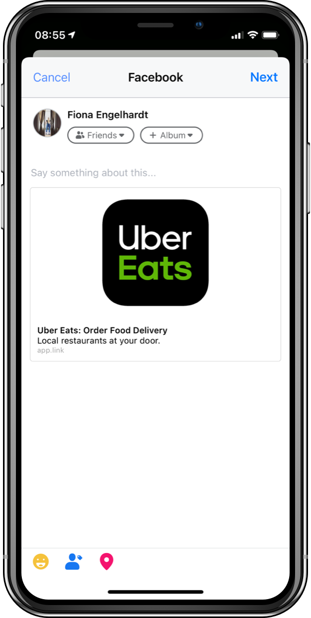 Uber Eats referral program 3